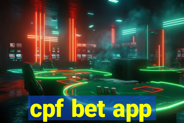 cpf bet app